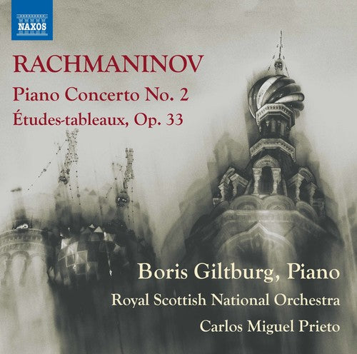 Rachmaninoff / Giltburg / Prieto - Piano Concerto 2 - Music CD