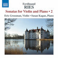 Ries / Grossman / Kagan - Violin Sonatas - Music CD
