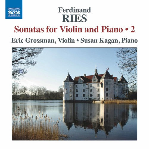 Ries / Grossman / Kagan - Violin Sonatas - Music CD