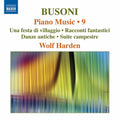 Busoni / Harden - Piano Music - Music CD