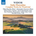 Widor / Roorda / Patey - Complete Music For Woodwind - Music CD