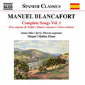 Blancafort / Villalba - Complete Songs - Music CD