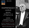Haydn - Knappertsbusch Conducts - Music CD