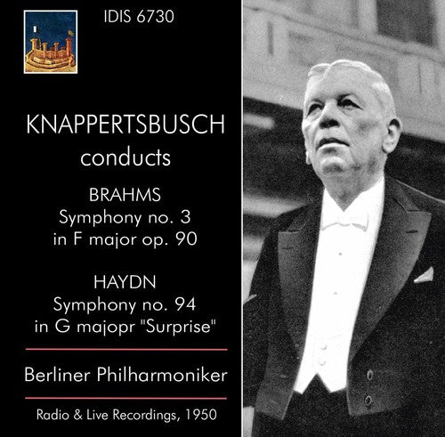 Haydn - Knappertsbusch Conducts - Music CD
