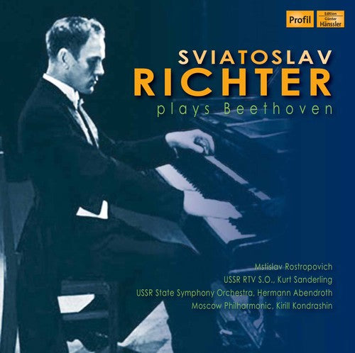 Beethoven / Richter - Richter Plays Beethoven - Music CD
