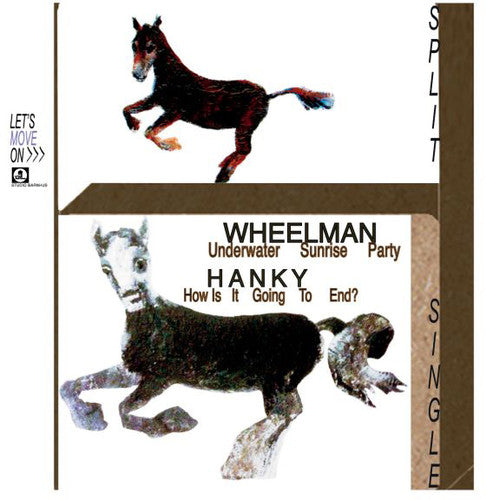 Wheelman/hanky - Split Single - Vinyl Record
