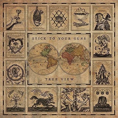 Stick To Your Guns - True View - Vinyl Record