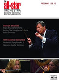 Britten / All Star Orch / Schwarz - Enigma Variations / Young Person's - DVD