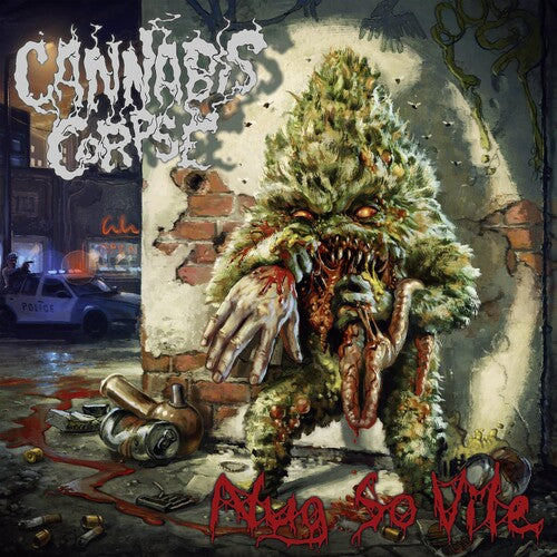 Cannabis Corpse - Nug So Vile - Music CD