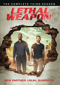 Lethal Weapon: Complete Third Season - Lethal Weapon: Complete Third Season - DVD