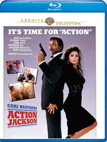 Action Jackson (1988) - Action Jackson (1988) - Blu-ray