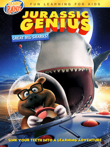 Jurassic Genius: Great Big Sharks - Jurassic Genius: Great Big Sharks - DVD