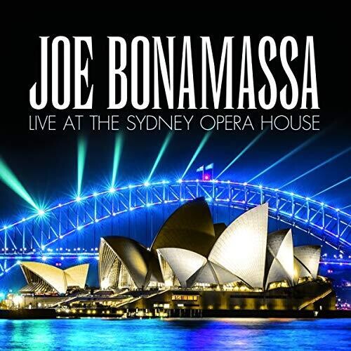 Bonamassa,joe - Live At The Sydney Opera House - Music CD