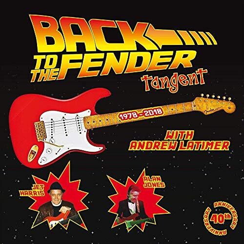 Tangent - Back To The Fender - Music CD