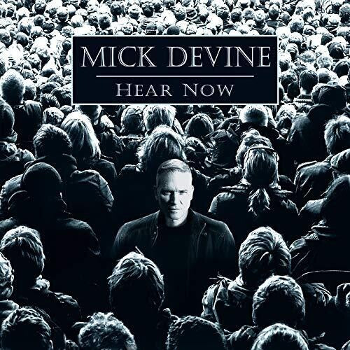 Mick,devine - Hear Now - Music CD