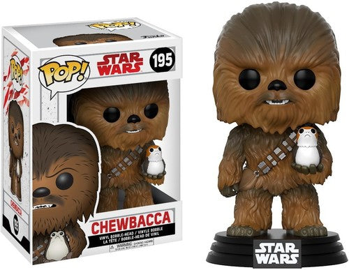 Funko Pop! Star Wars: - The Last Jedi - Chewbacca - Collectibles