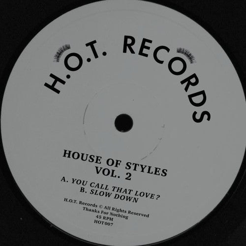 House Of Styles - 2 - Vinyl Record