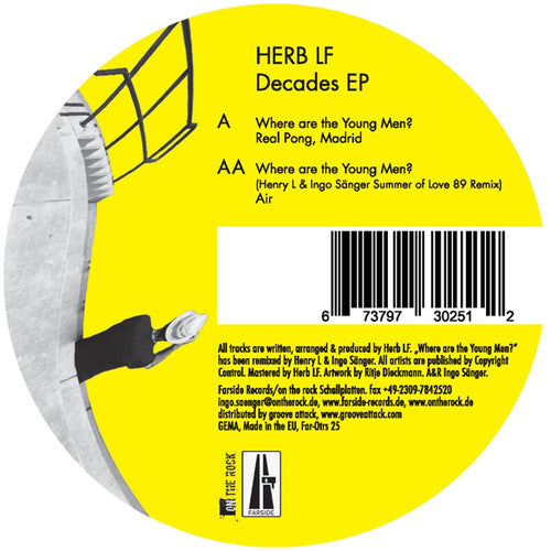 Herb Lf - Decades - Vinyl Record
