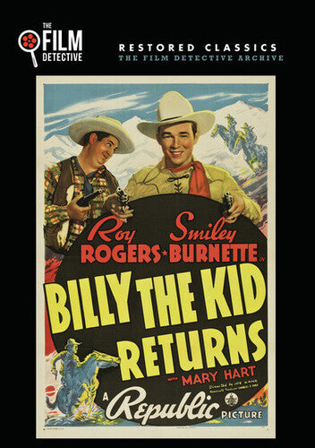 Billy The Kid Returns - Billy The Kid Returns - DVD