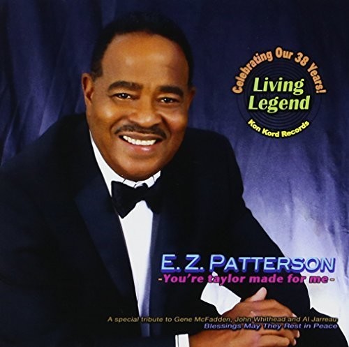Patterson,e.z. - You're Taylor Made For Me - Music CD