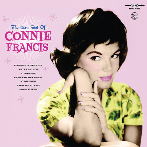 Very Best Of Connie Francis [LP] Vinyl Record