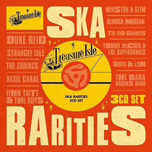 Treasure Isle Ska Rarities - Treasure Isle Ska Rarities - Music CD
