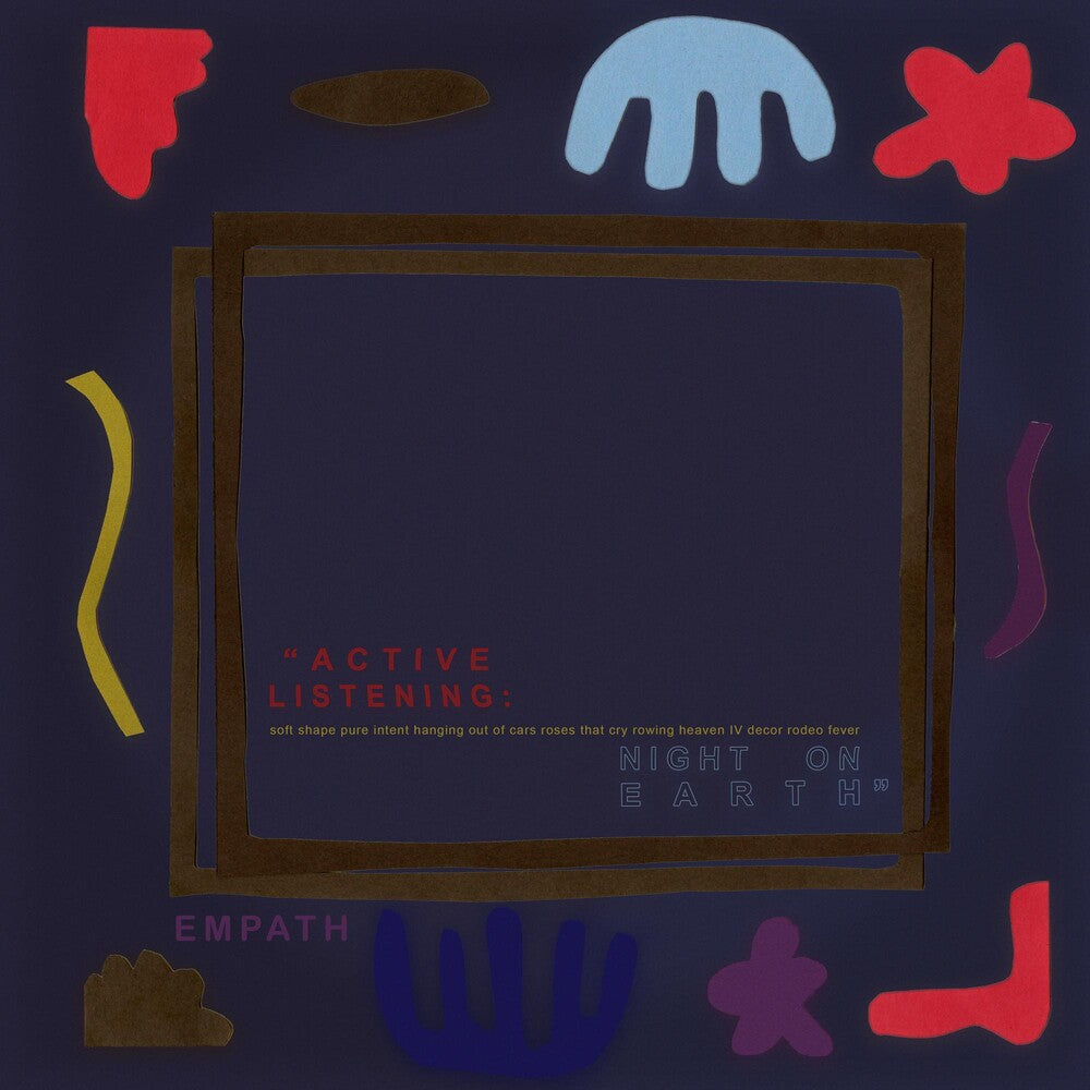 Active Listening: Night On Earth [LP] Vinyl Record