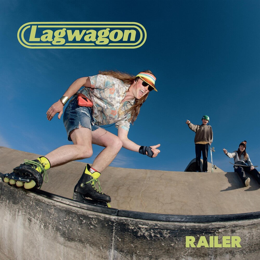 Railer [LP] Vinyl Record