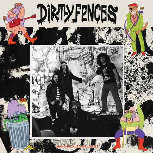 Dirty Fences - Hand-pickled Melodies - Vinyl Record