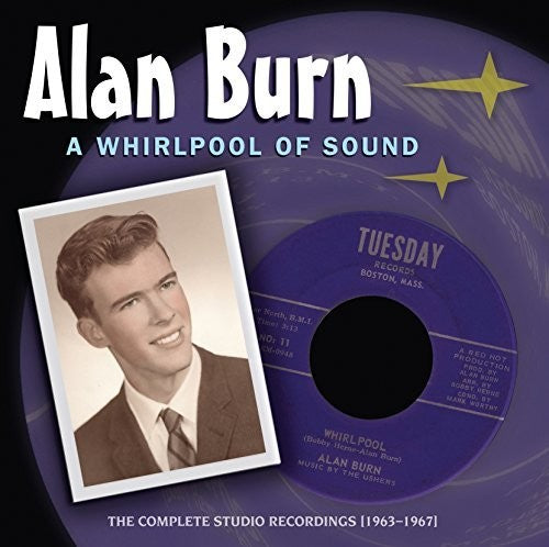 Burn,alan - Whirlpool Of Sound: The Complete Studio Recording - Music CD