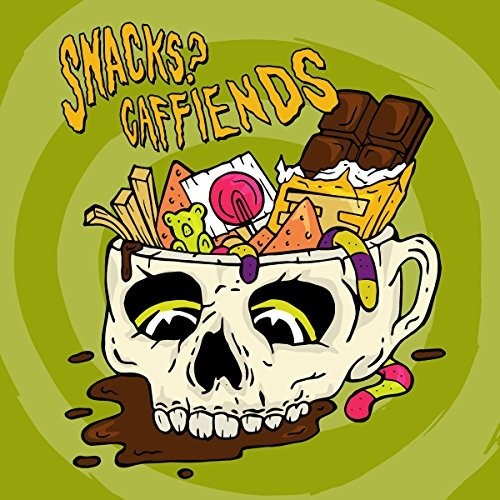 Snacks Caffiends - Split - Vinyl Record