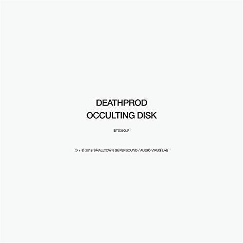 Deathprod - Occulting Disk - Music CD