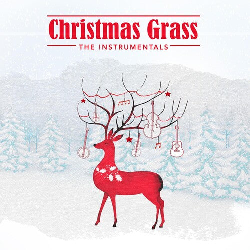 Christmas Grass: The Instrumentals / Various - Christmas Grass: The Instrumentals / Various - Music CD