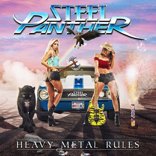 Steel Panther - Heavy Metal Rules - Music CD