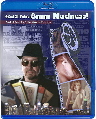 42nd Street Pete's 8mm Madness Vol 2 No. 1 / Rough - 42nd Street Pete's 8mm Madness Vol 2 No. 1 / Rough - Blu-ray