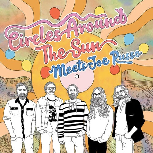 Circles Around The Sun - Meets Joe Russo - Vinyl Record