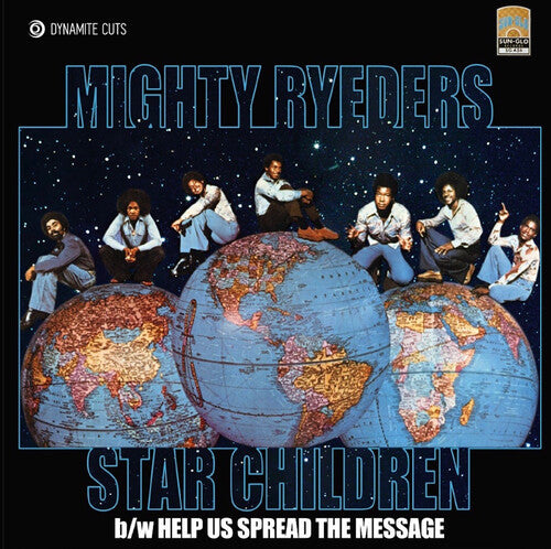 Mighty Ryeders - Star Children / Help Us Spread The Message - Vinyl Record