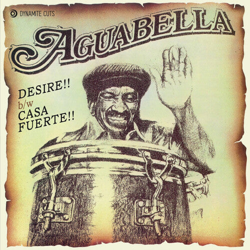 Aguabella,francisco - Desire / Casa Fuerte - Vinyl Record