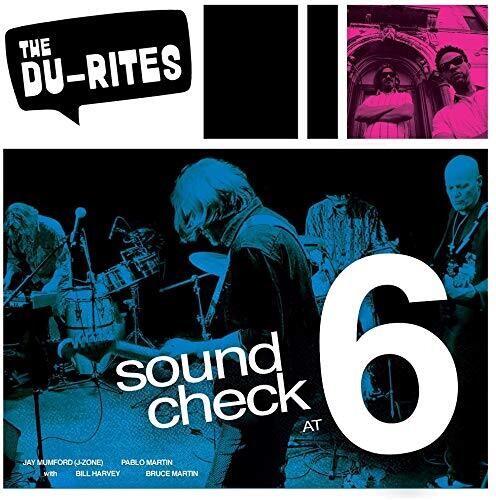 Du-rites - Sound Check At 6 (recorded Live) - Vinyl Record