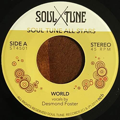 Soul Tune Allstars - World / Natural Feeling - Vinyl Record