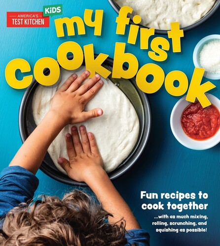America's Test Kitchen - My First Cookbook Fun Recipes To Cook Together - Books