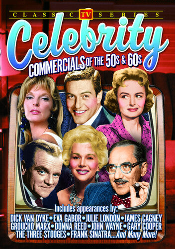 Celebrity Commercials Of The 50s & 60s - Celebrity Commercials Of The 50s & 60s - DVD