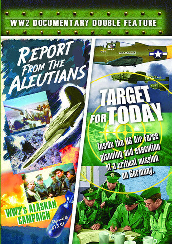 World War Ii Documentary Double Feature - World War Ii Documentary Double Feature - DVD