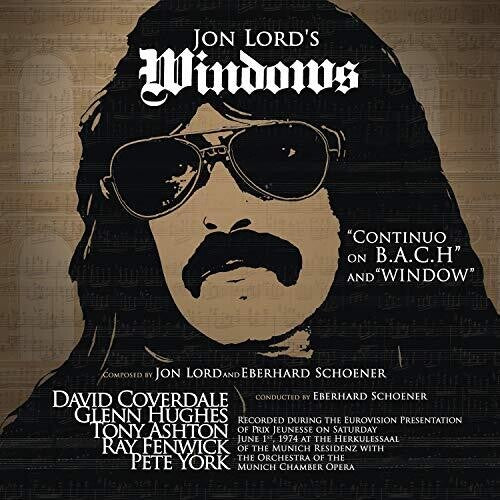 Lord,jon - Windows - Vinyl Record