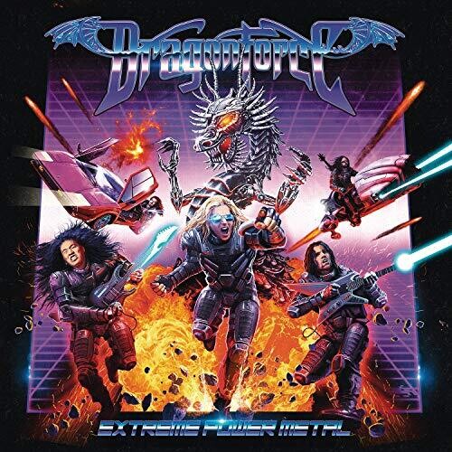 Dragonforce - Extreme Power Metal - Music CD