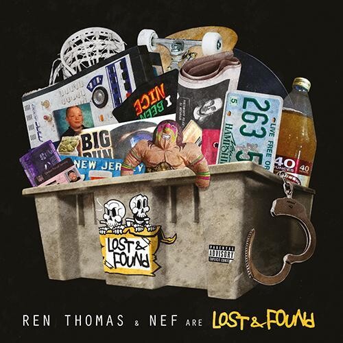 Ren Thomas & Nef - Lost & Found - Vinyl Record