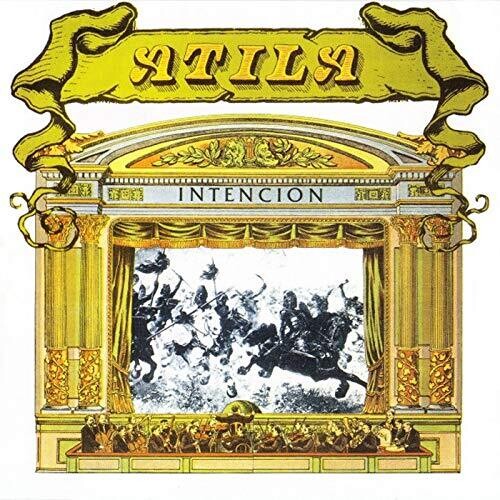 Atila - Intencion - Music CD