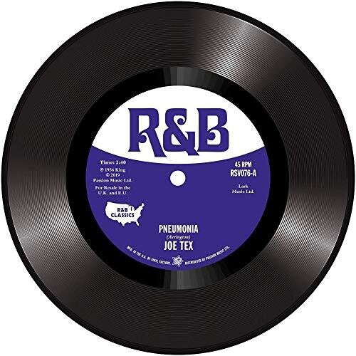 Tex,joe / John,little Willie - Pneumonia - Vinyl Record
