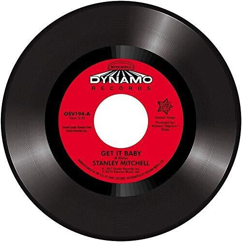 Mitchell,stanley - Get It Baby / Quit Twistin My Arm - Vinyl Record
