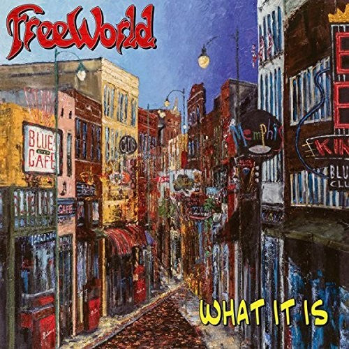 Freeworld - What It Is - Music CD